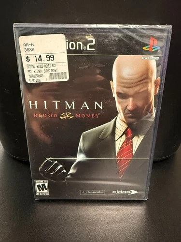 New ListingHitman: Blood Money (Sony PlayStation 2, PS2 2006)  NEW SEALED