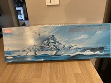 Academy Bismark  1/350 Static Model Kit Boxed