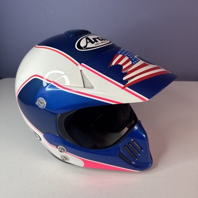 Arai Jeff Stanton MX/a Vintage Motocross Helmet XL Made In Japan SuperCross