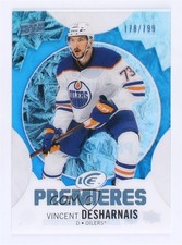 2023-24 Upper Deck Ice Ice Premieres Blue 178/799 Vincent Desharnais #202 09wc