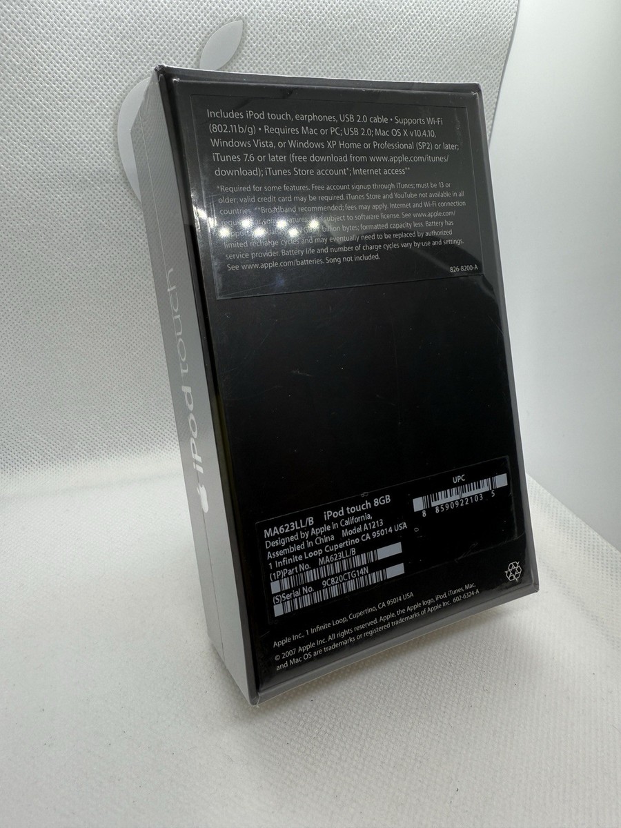 Buy Apple iPod Touch 1st Generation B;ack (8 GB) online | eBay