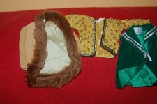 RARO LOTTO GIACCHE BARBIE  DOLL MATTEL OSCAR DELLA RENDA  VINTAGE ANNi 70