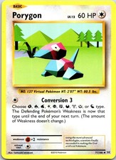 Porygon 71/108 Uncommon Evolutions Pokemon TCG Card