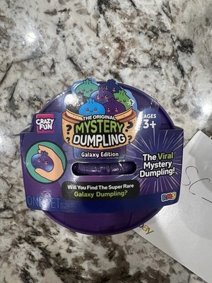   Five Below Mystery Squishy Dumpling Bun New Galaxy Mystery Official Brand New