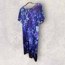 LuLaRoe Carly Dress - Size 3XL Purple Tie Dyed NWT