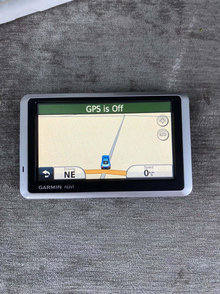 GARMIN NUVI 1350 GPS Tested Works, Comes With Chords, Mount And Booklet - Image 2 of 4