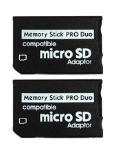 MINI Memory Stick SDHC TF to MS Pro Du Adapter for PSP Camera MS Pro Duo Card Re