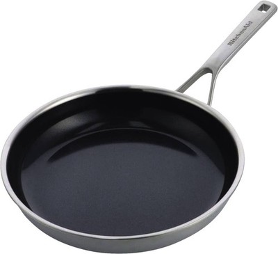 Kitchenaid Bratpfanne 28cm Edelstahl Neu!