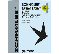 "Schwalbe Schlauch Nr. 19L El Extra Leicht 27,5/29\" 54/75-584/622 | Agv 40 Mm"