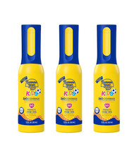 Pack of 3 Banana Boat Kids 360 Coverage SPF 50 Sunscreen Spray 5.5oz Exp 01/2027 3.27 per gallon