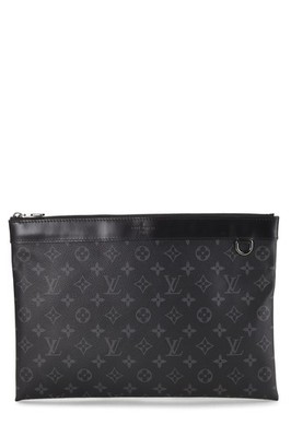Louis Vuitton Monogram Eclipse Pochette Discovery - WGACA