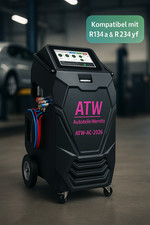 Produktbild - Vollautomatisches Dual Klimaservicegerät -Klima Wartung Kombigerät R134a/R1234yf