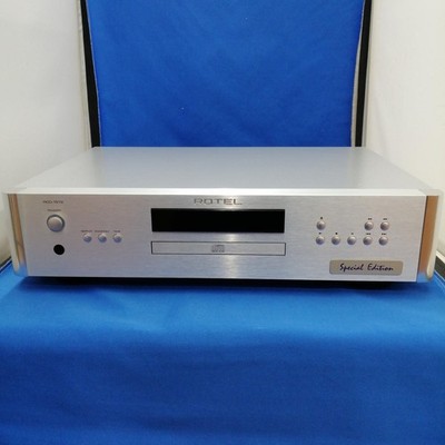 ROTEL RCD-1572 Special Edition CD Player w/ Accessories & Box Tested TMB00 10.0