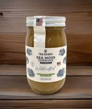 True Sea Moss Gel Natural Superfood Wildcrafted. 92 Minerals 16oz. BB 03/26/2026