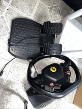 Thrustmaster Ferrari 458 Spider Xbox One Wheel and Pedal Set As Is