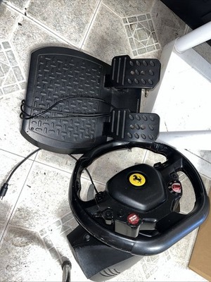 Thrustmaster Ferrari 458 Spider Xbox One Wheel and Pedal Set As Is