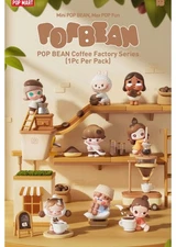 Authentic Pop Mart Pop Bean Coffee Series Blind Bags