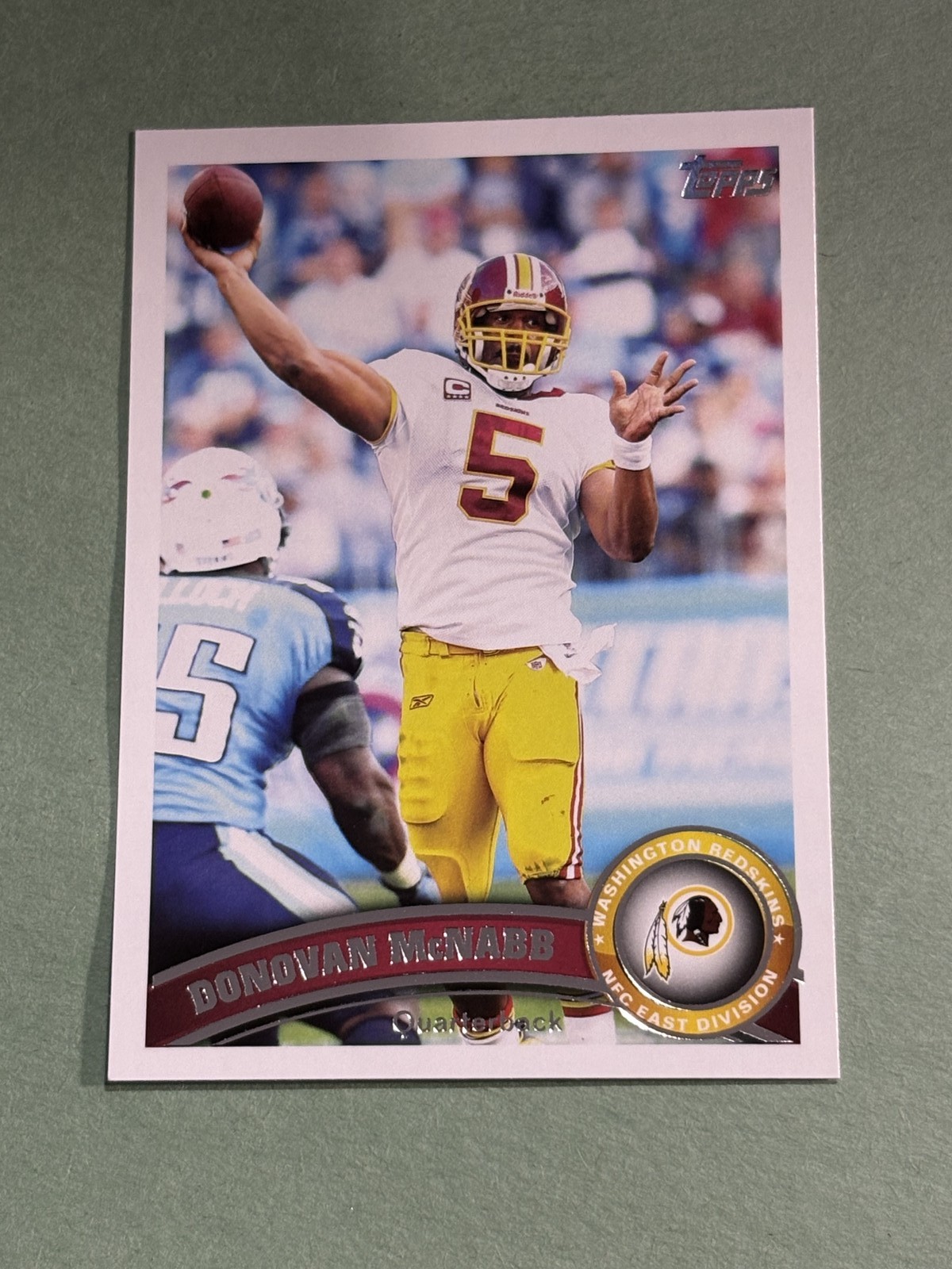 Donovan McNabb 2011 Topps Washington Redskins #159 II357