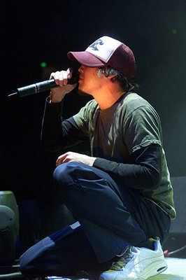 Hoobastank with Doug Robb performs Forum in Los Angeles Ca April 1- Old Photo 4