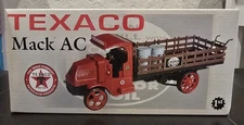 2000 First Gear Texaco Diecast Metal Mack AC Delivery Truck Red - 54