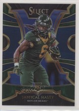 2020 Panini Chronicles Draft Picks Select Blue Prizm Jamycal Hasty #24 f0n