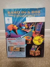 Band In A Box Vintage 1999 New Sealed Mac OS CD ROM Rare Ships Fast