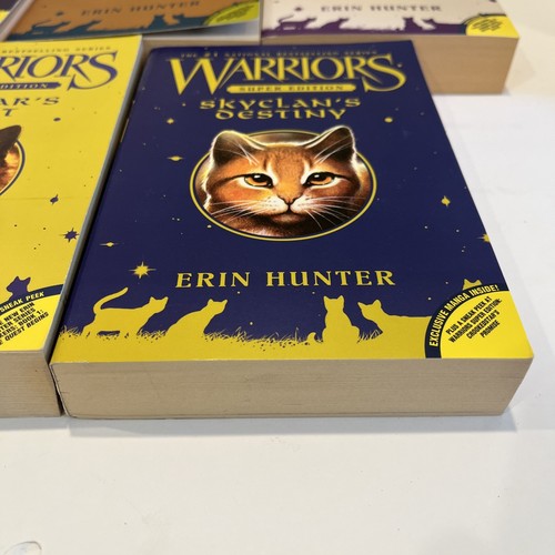 Warriors Erin Hunter Lot Of 5 Super Editions Paperback - Picture 11 of 18