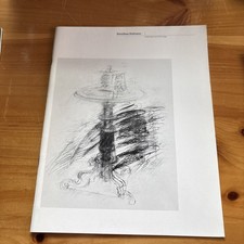 Dorothea Hofmann Drawings And Etchings 1986 Signed Goldie Paley Gallery Catalog