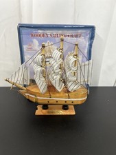 Wooden Sailing Craft Boat  CONFECTION   Ship ...