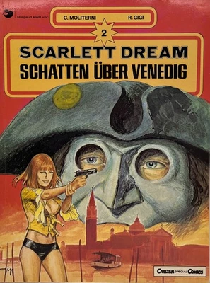 SCARLETT DREAM 2: Schatten über Venedig / Carlsen 1982 - Bild 1 von 2
