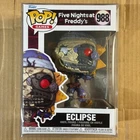 Funko Pop! Eclipse #988, Five Nights at Freddy's, Security Breach, FNAF, Games