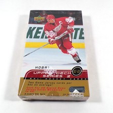 2002-03 Upper Deck Hockey Series 2 Hobby Box Sealed (24 Packs)