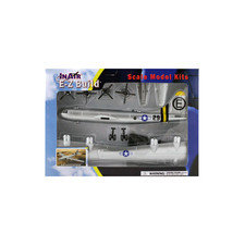 Inair E-z Build Model Kit B-29 Superfortress 1144 Scale Bomber Warbird Plane