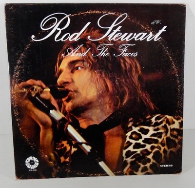 ROD STEWART  Rod Stewart And The Faces