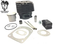 HUSQVARNA 266, 266SE, 162, JONSERED 630, 630 SUPER, CYLINDER & PISTON KIT, 50MM