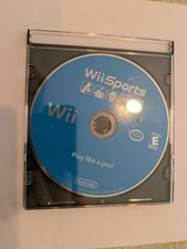 Wii Sports (Nintendo Wii, 2006) DISC ONLY (Scratched But Tested And Working!!)