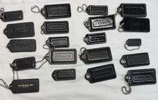 Coach Hangtags Lot of 20 Blacks