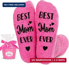 Bebila Gifts for Her Women Fuzzy Funny Socks for Women Mothers Day Gifts for Mot