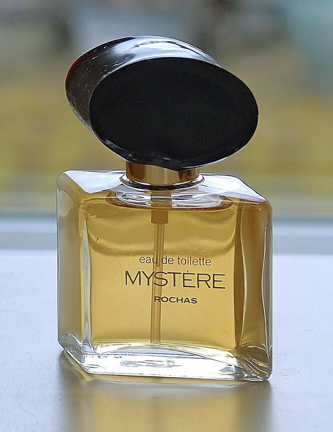 Vintage MYSTERE by ROCHAS spray EDT 1.7 oz 50 ml DISCONTINUED RARE