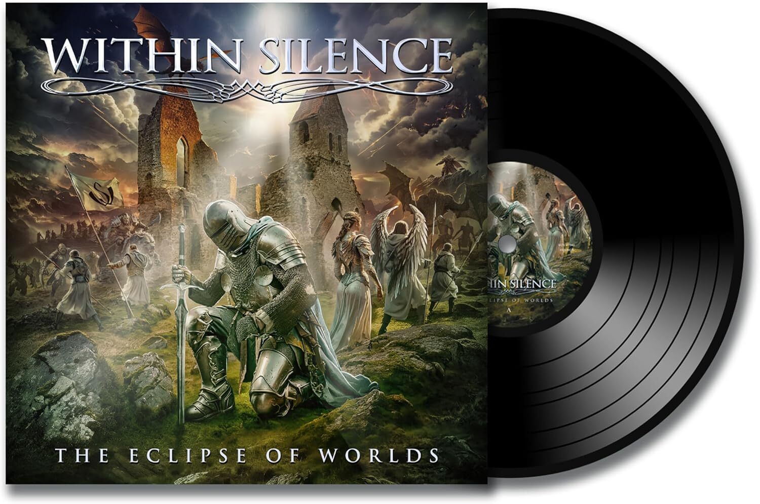 WITHIN SILENCE - ЗАТМЕНИЕ МИРОВ [ВИНИЛ]