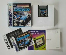 Thumbnail of ebay&reg; auction 134948666650 | Driver You Are The Wheelman NINTENDO Gameboy Color Boxed Rare NTSC-USA
