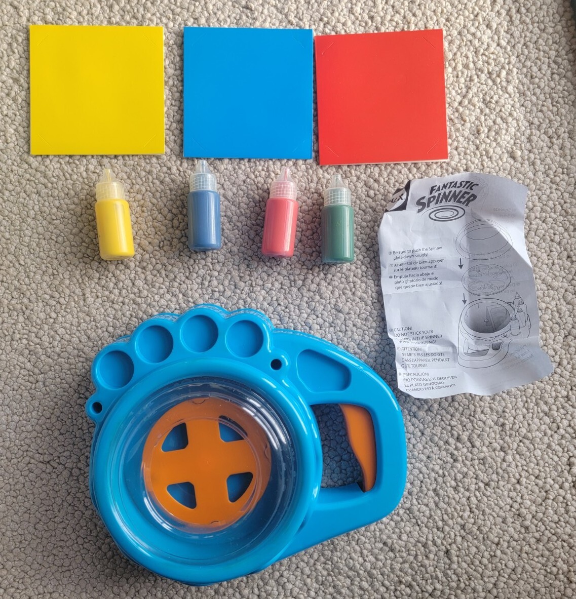 Alex Classic Kids Toy Fantastic Spinner Color Art 2008