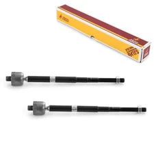 Front Inner Tie Rod End Set for 2010-2017 Chevrolet Equinox GMC Terrain EV801158