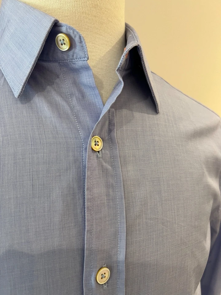 Camisa PAUL SMITH Signature - Calce Ajustado Cuello 15.5" - Inmaculada Foto 2 de 4