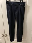 Excellent Condition True Religion Skinny Jeans Dark Blue Size 29 — photo 1