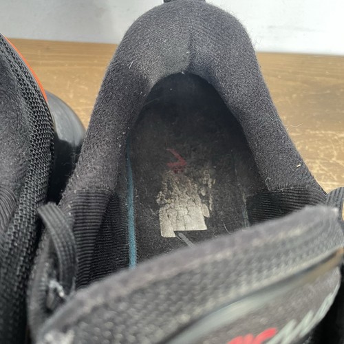 Nike Air Max 720 Black Crimson 2019 10 Trainers Shoes - Picture 12 of 15
