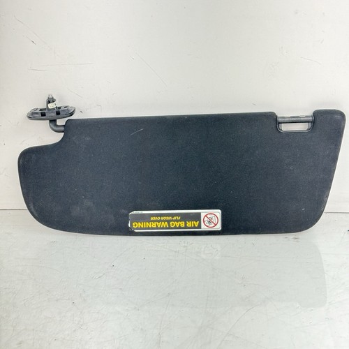 06-11 MERCEDES W219 CLS63 CLS55 Front Right Driver Sun Visor Suede Alcantara OEM