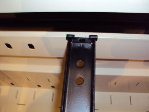 Front to back Rail Kit - 4/box for STEELCASE lateral file cabinets. - Picture 4 of 7