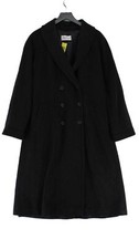 Windsor Women's Coat Uk 14 Grey Wool With Cashmere, Nylon Overcoat