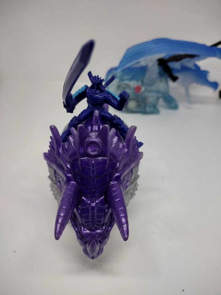 Transformers Age of Extinction Dino Sparkers Strafe and Slug with Riders Foto 3 de 4